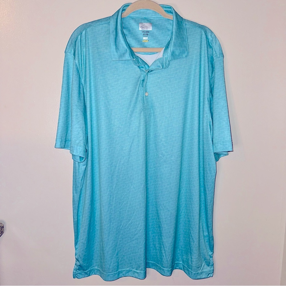 Greg Norman Play Dry Golf Polo Size: XXL